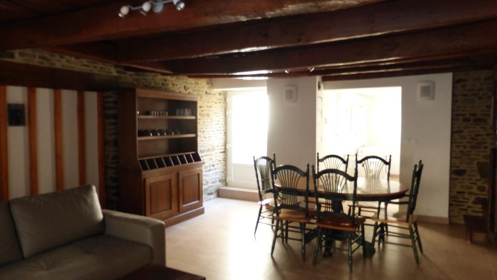 Gite Notre Dame Pontorson Kamer foto